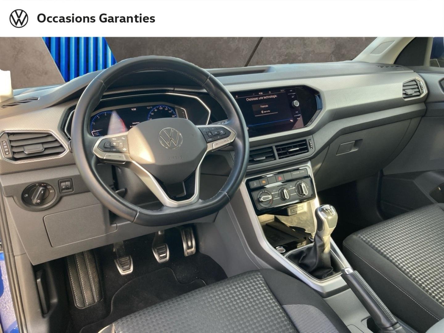 Voitures occasions VOLKSWAGEN T-CROSS Active Hazebrouck
