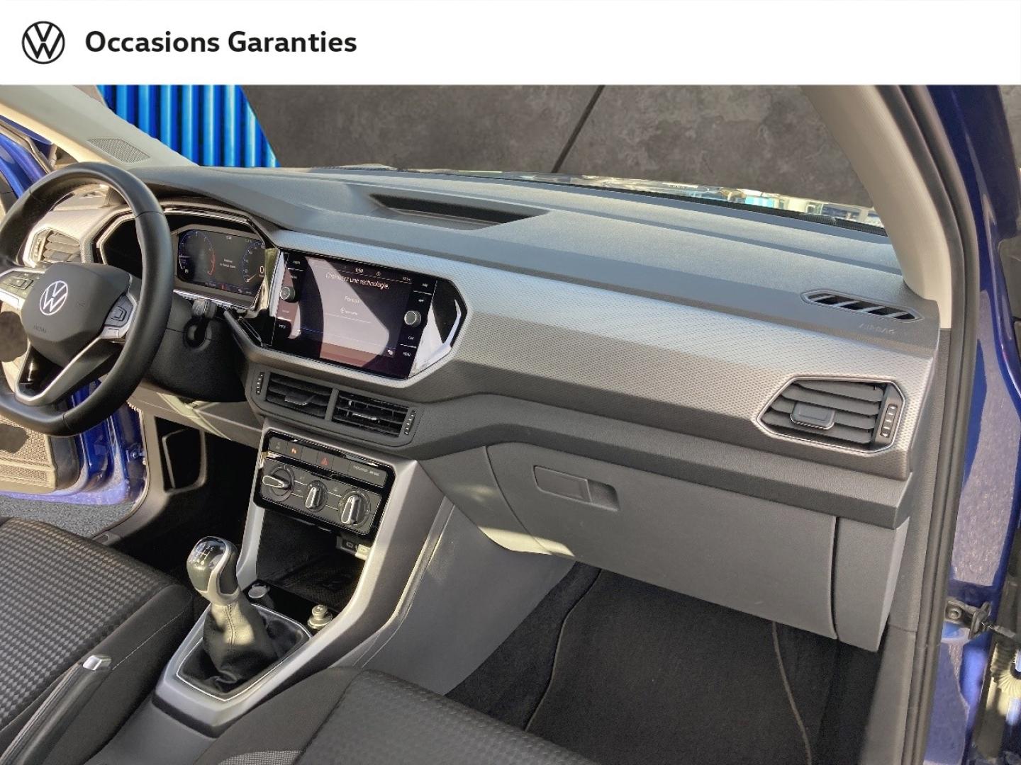 Voitures occasions VOLKSWAGEN T-CROSS Active Hazebrouck