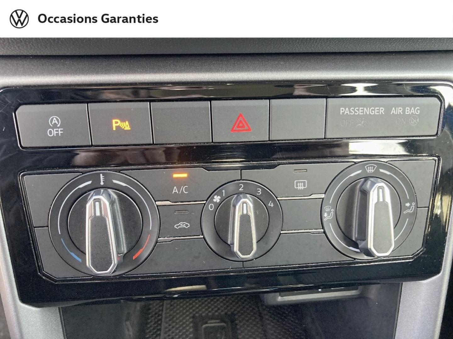 Voitures occasions VOLKSWAGEN T-CROSS Active Hazebrouck