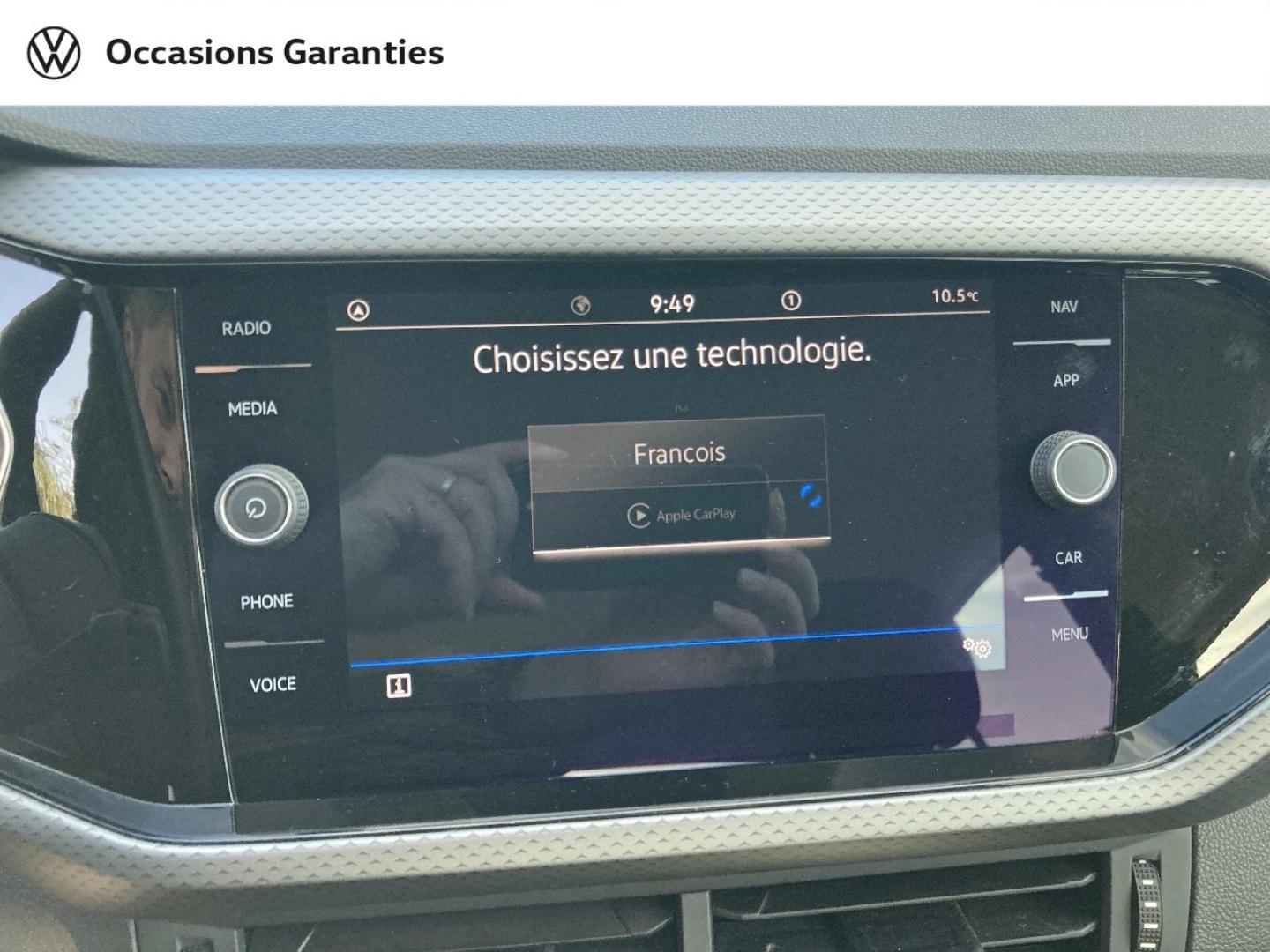 Voitures occasions VOLKSWAGEN T-CROSS Active Hazebrouck