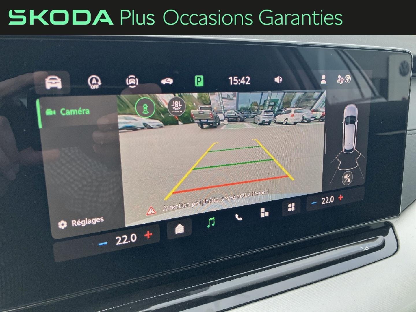 Voitures occasions ŠKODA Octavia Combi Selection Hazebrouck