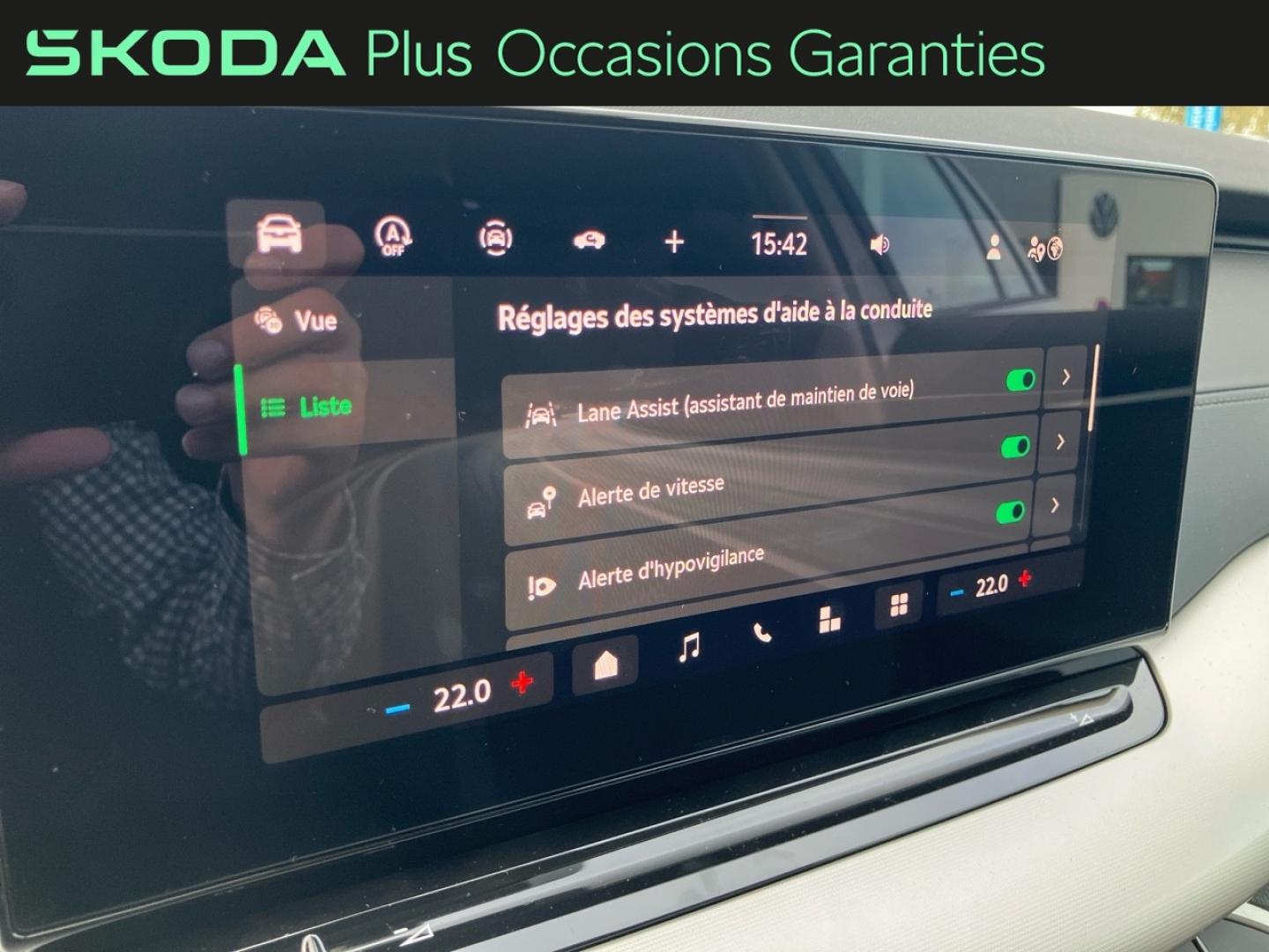 Voitures occasions ŠKODA Octavia Combi Selection Hazebrouck