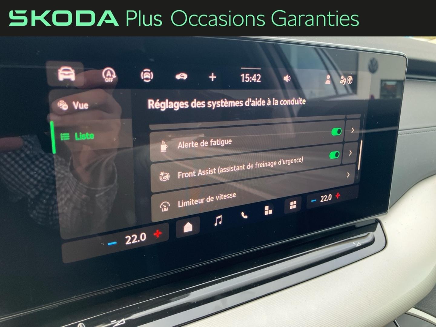 Voitures occasions ŠKODA Octavia Combi Selection Hazebrouck