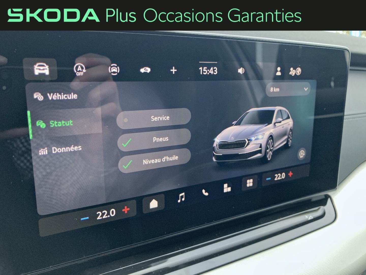 Voitures occasions ŠKODA Octavia Combi Selection Hazebrouck