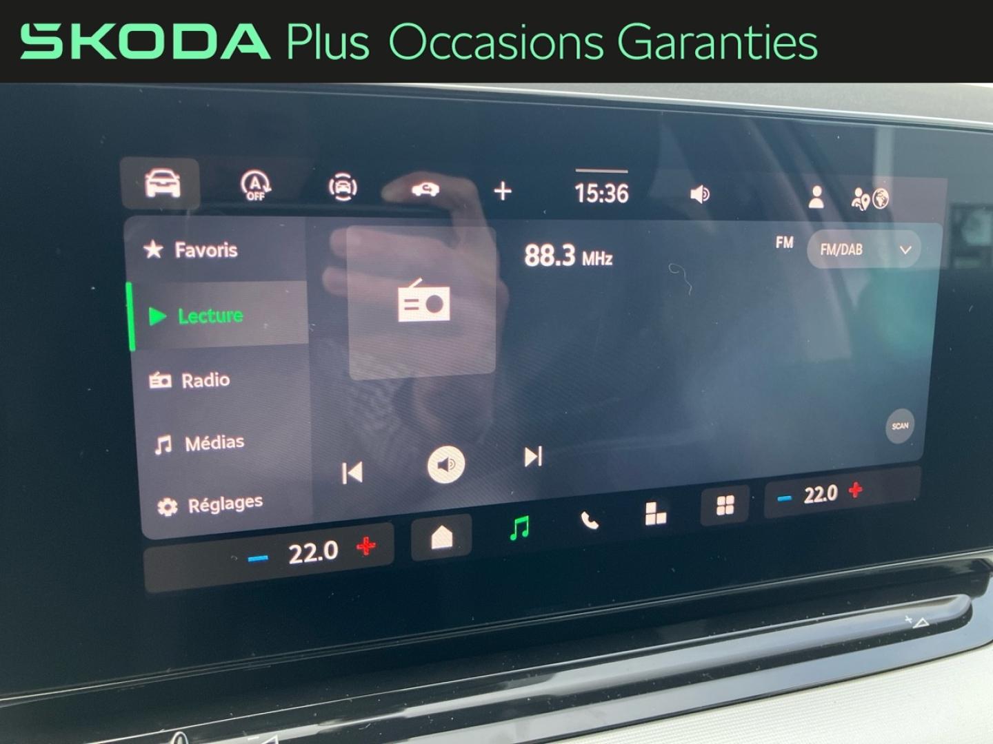 Voitures occasions ŠKODA Octavia Combi Selection Hazebrouck