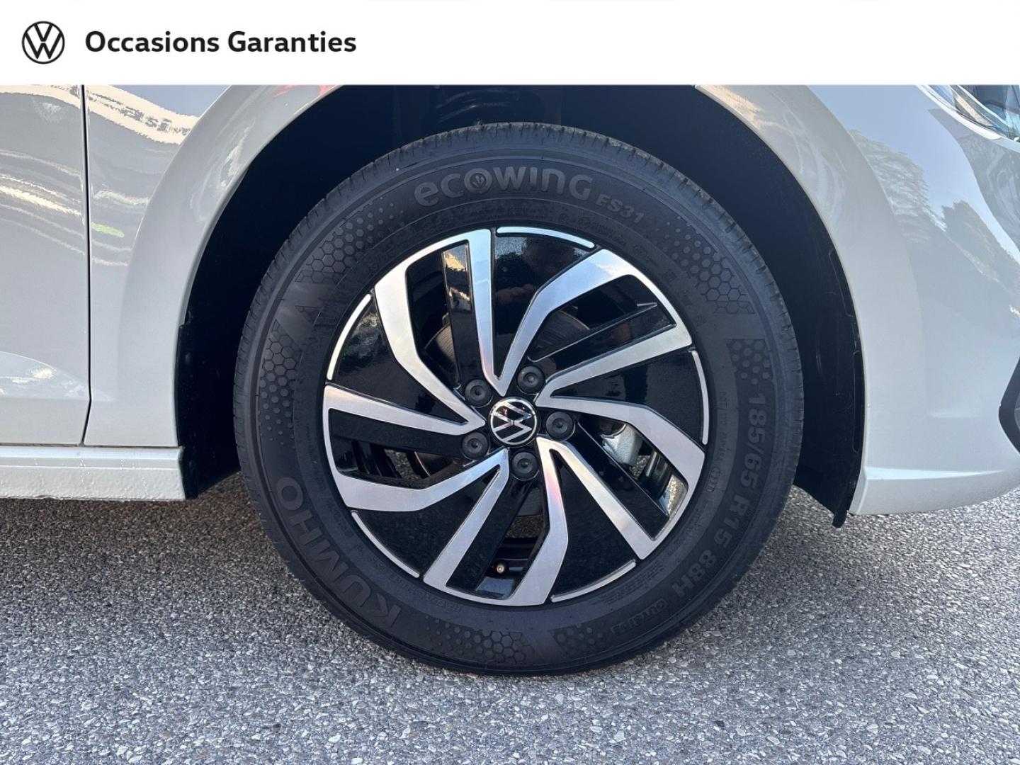 Voitures occasions VOLKSWAGEN POLO Life Plus Dechy