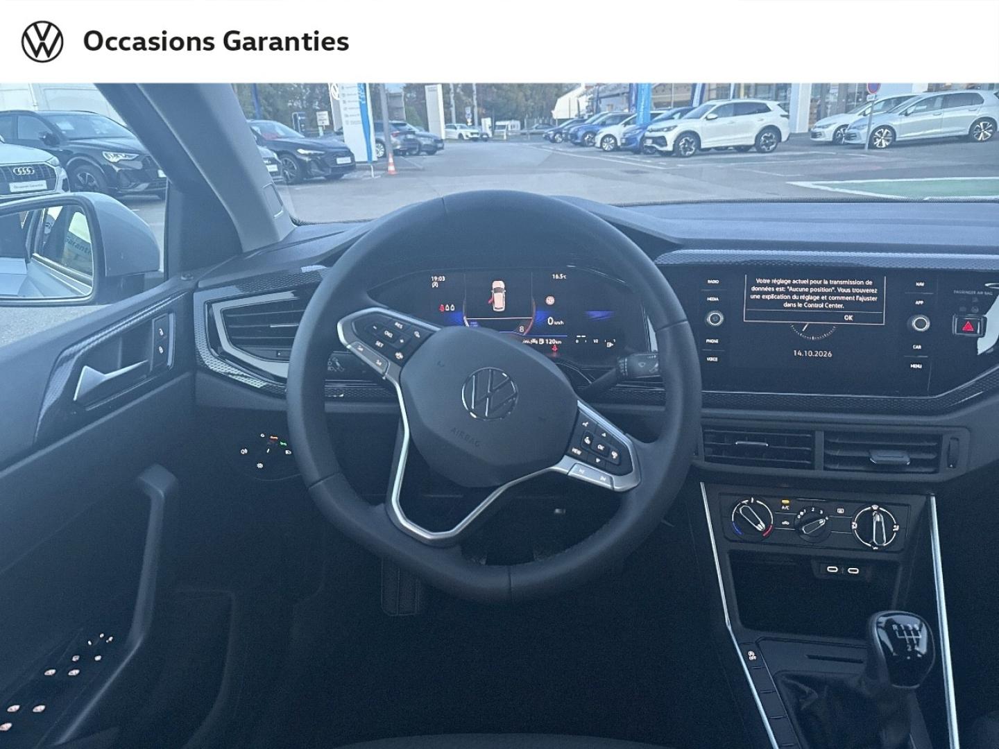 Voitures occasions VOLKSWAGEN POLO Life Plus Dechy