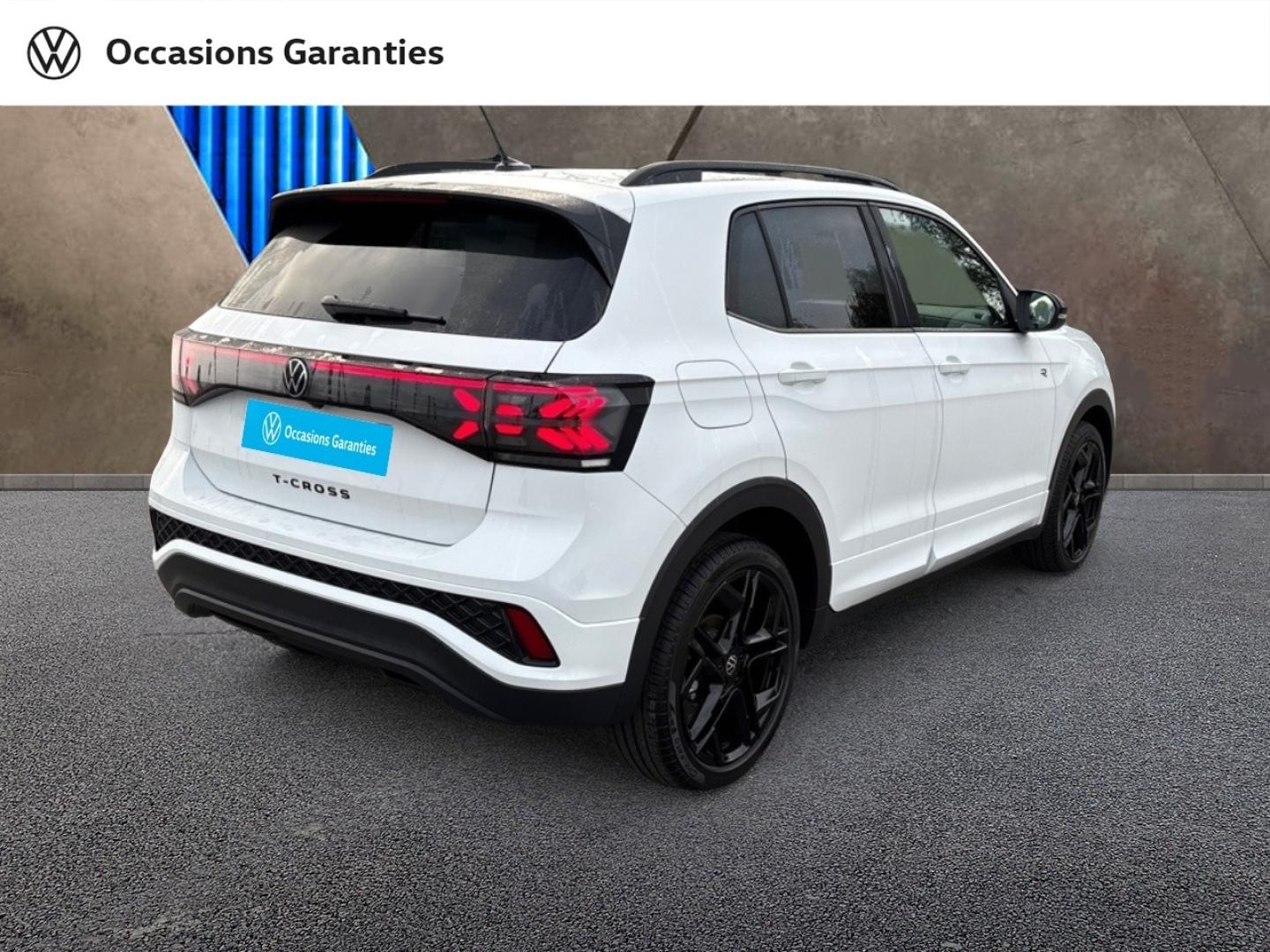 Voitures occasions VOLKSWAGEN T-CROSS R-Line Dechy