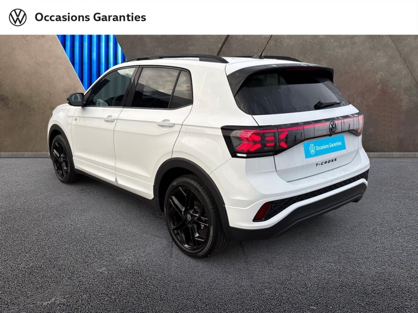 Voitures occasions VOLKSWAGEN T-CROSS R-Line Dechy