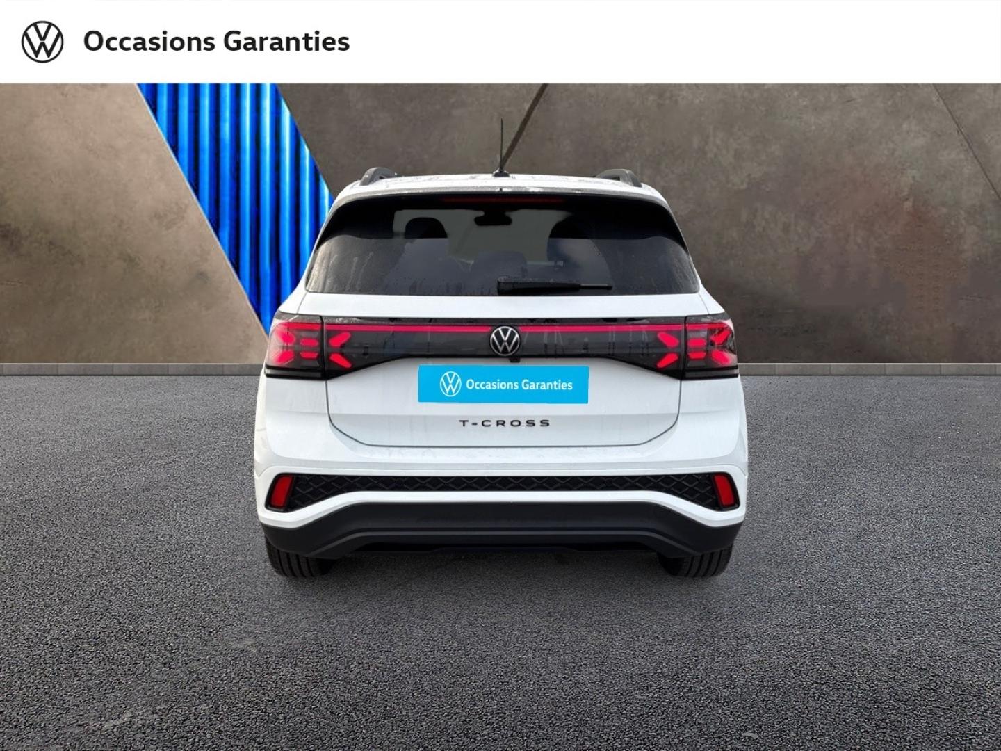 Voitures occasions VOLKSWAGEN T-CROSS R-Line Dechy