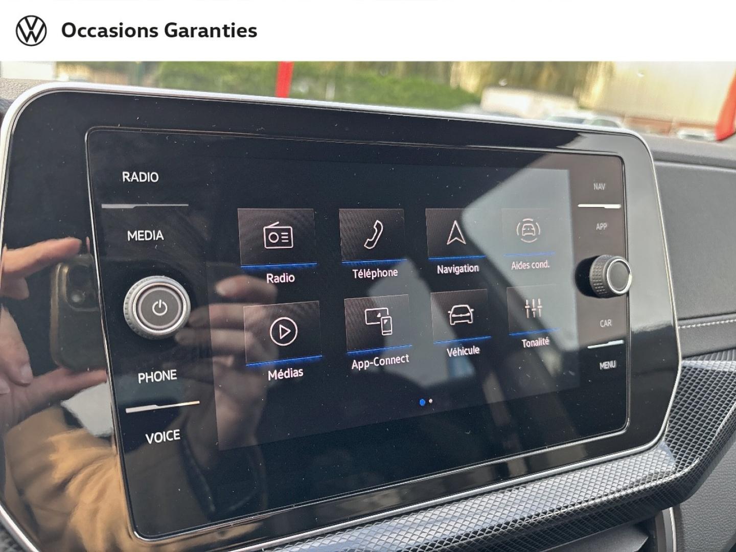 Voitures occasions VOLKSWAGEN T-CROSS R-Line Dechy