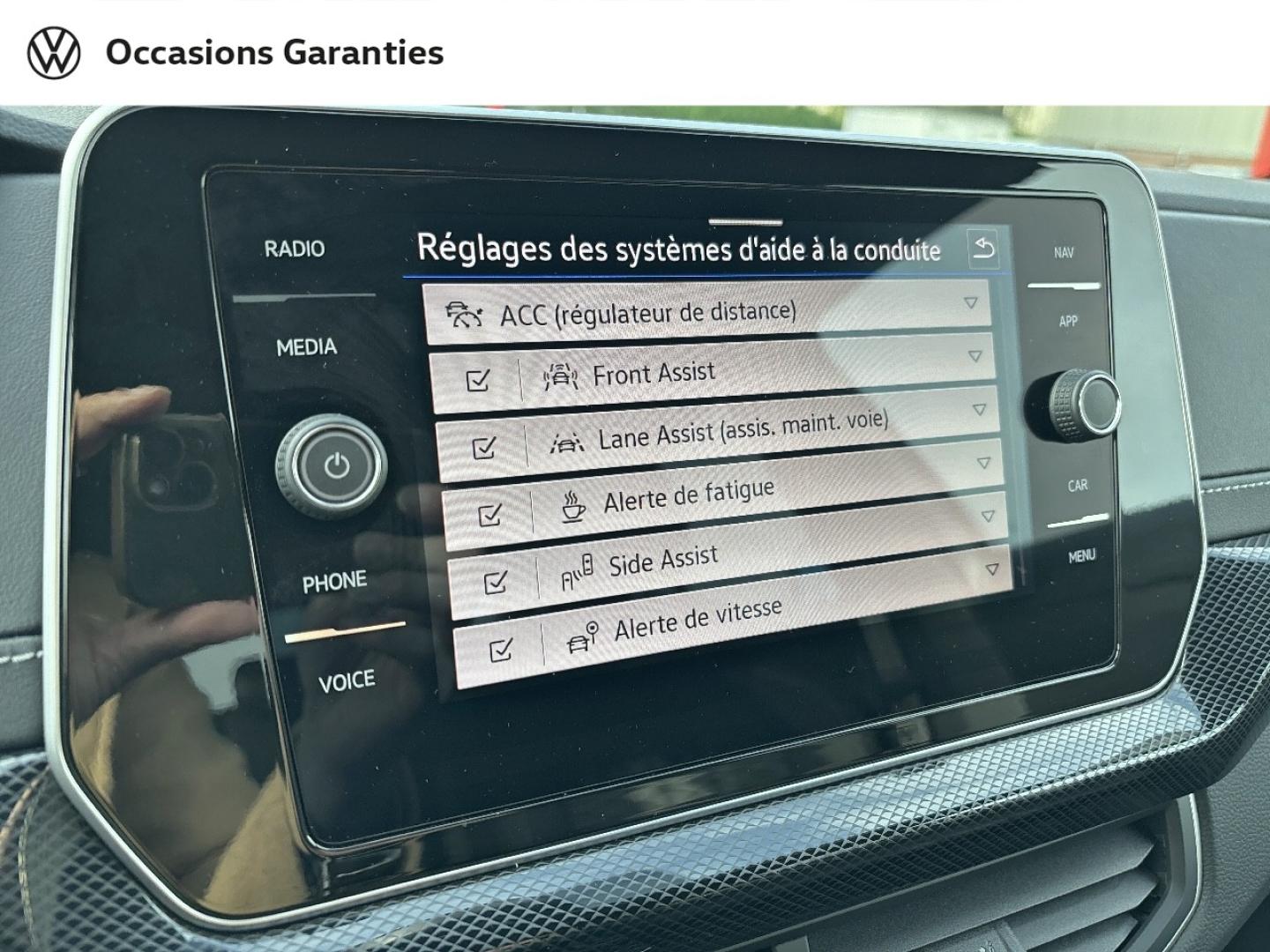 Voitures occasions VOLKSWAGEN T-CROSS R-Line Hazebrouck