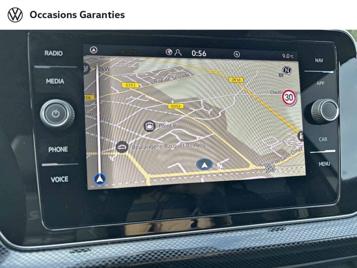 Voitures occasions VOLKSWAGEN T-CROSS R-Line Hazebrouck