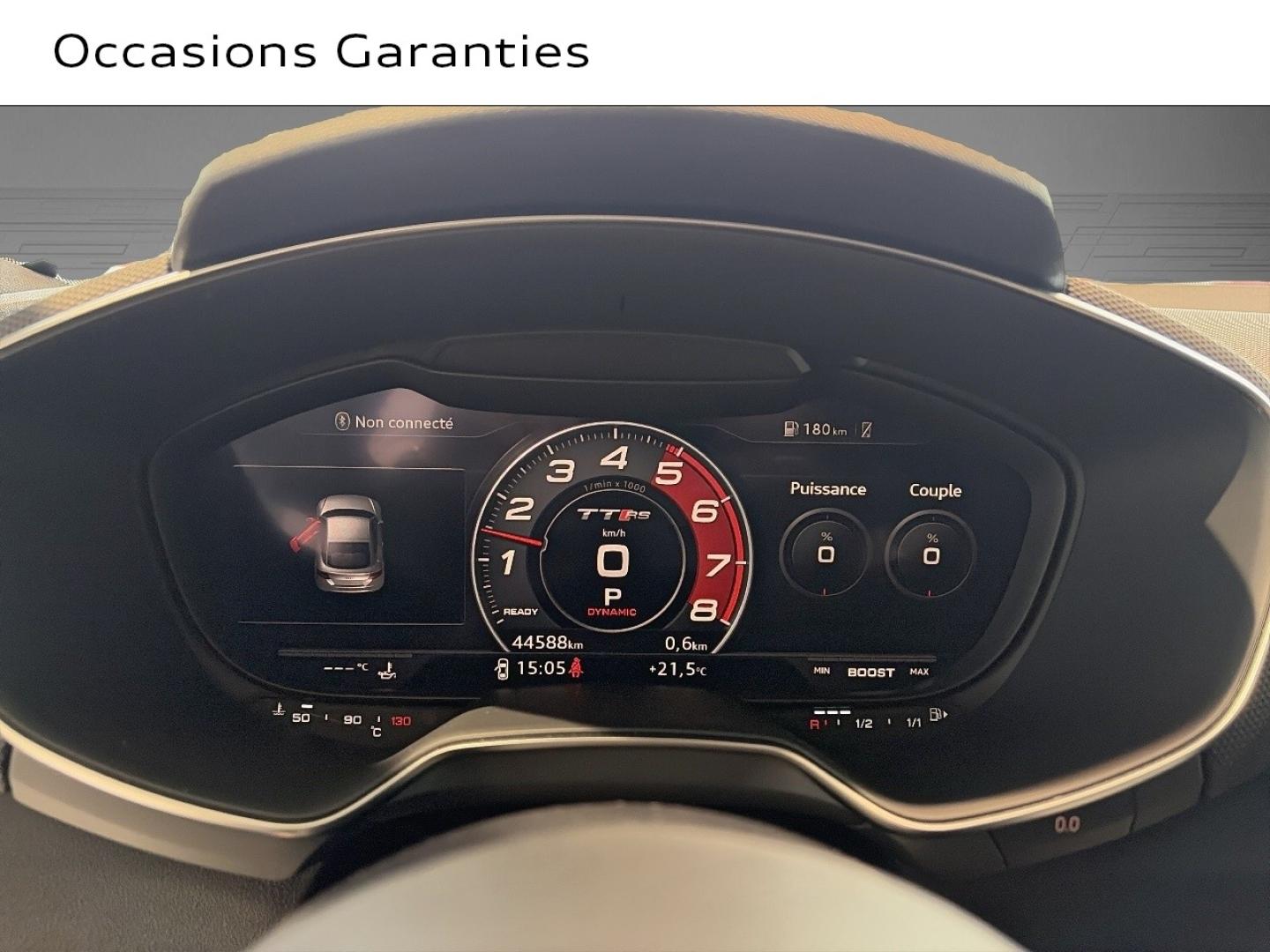 Voitures occasions Audi TT RS Base Hazebrouck