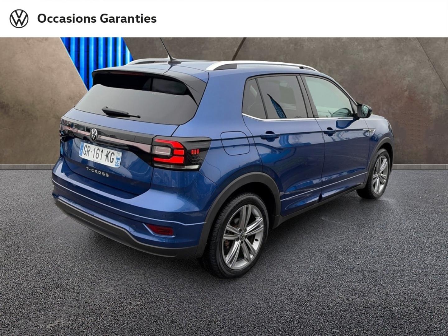 Voitures occasions VOLKSWAGEN T-CROSS R-Line Tech Hazebrouck