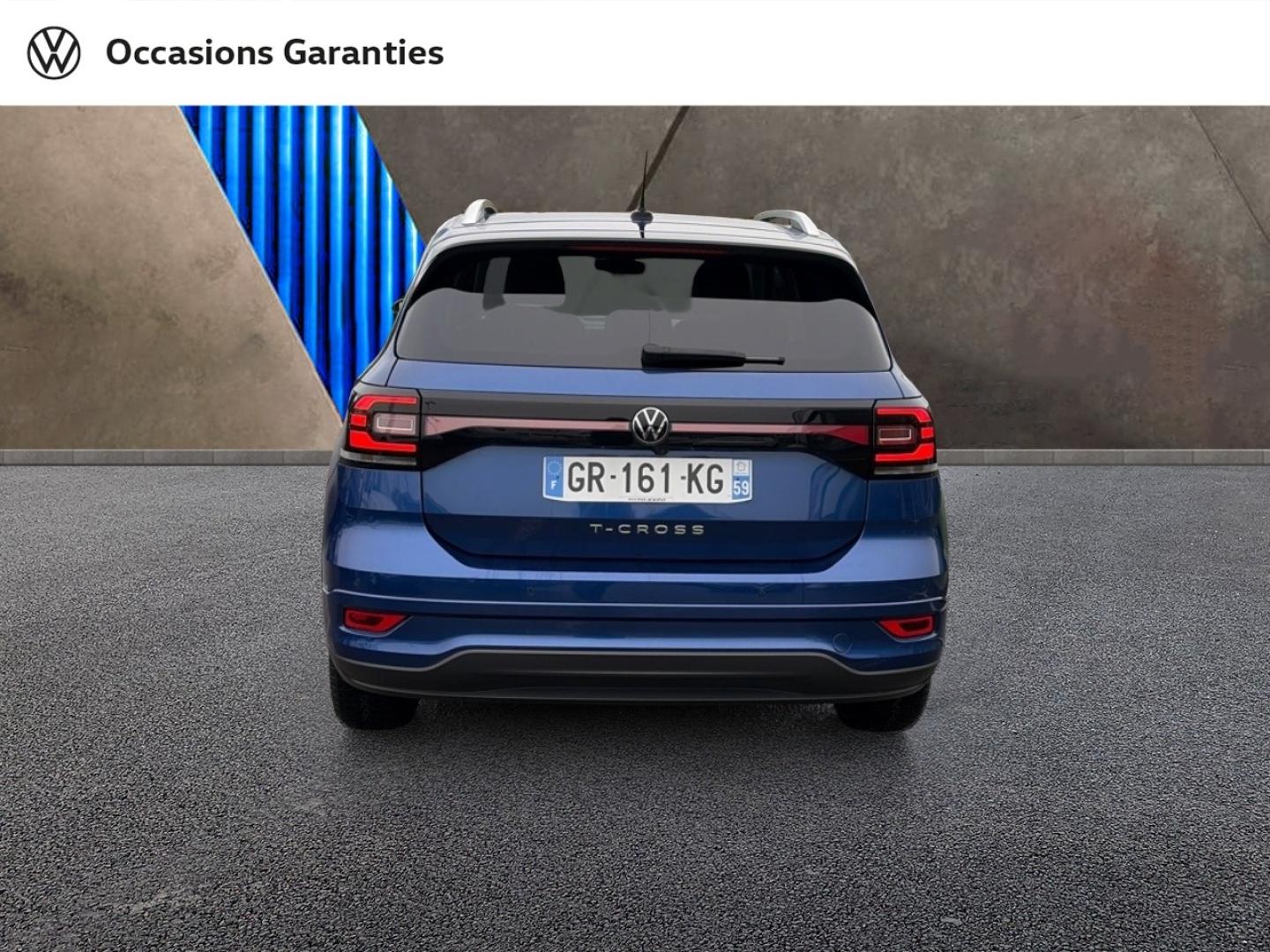 Voitures occasions VOLKSWAGEN T-CROSS R-Line Tech Hazebrouck