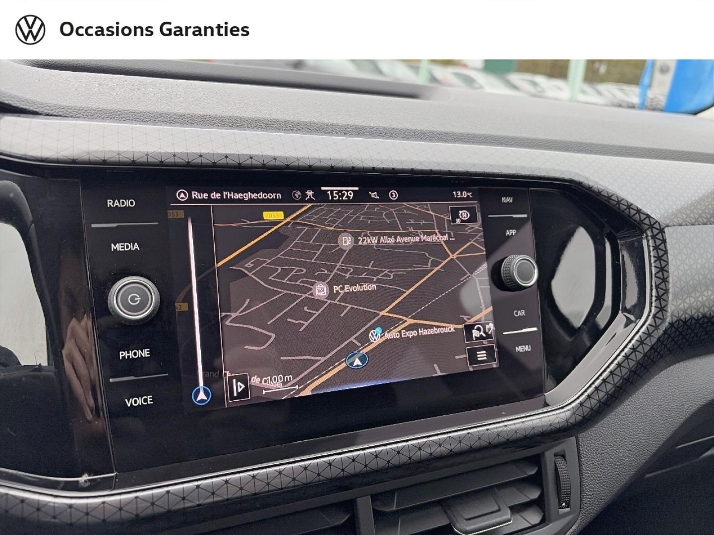 Voitures occasions VOLKSWAGEN T-CROSS R-Line Tech Hazebrouck