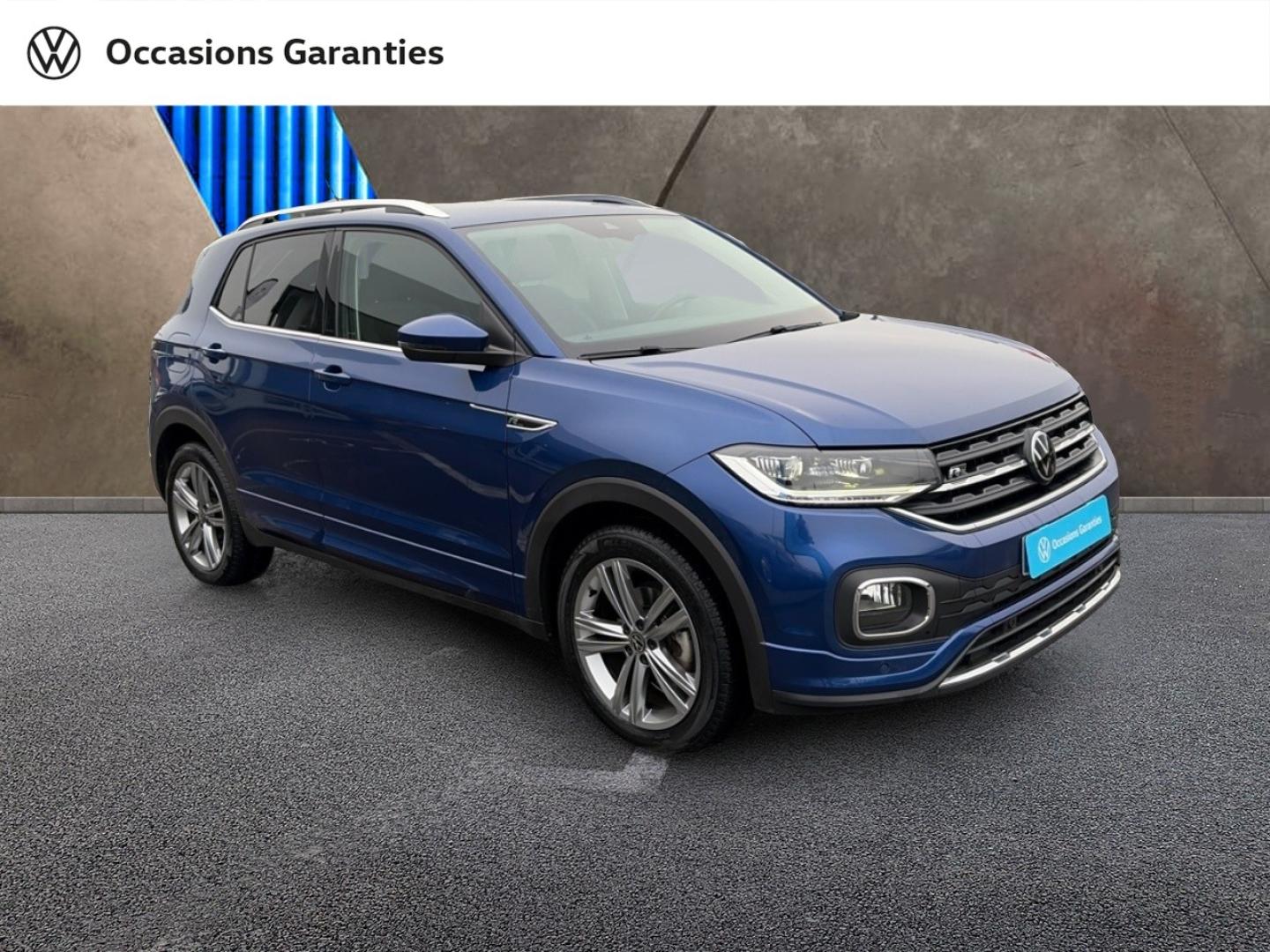 Voitures occasions VOLKSWAGEN T-CROSS R-Line Tech Hazebrouck