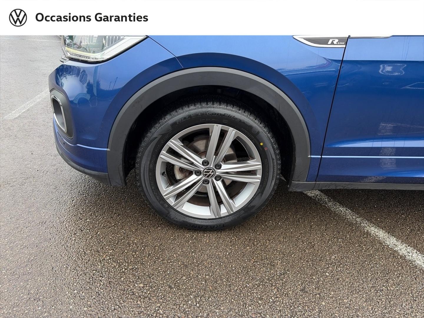 Voitures occasions VOLKSWAGEN T-CROSS R-Line Tech Hazebrouck