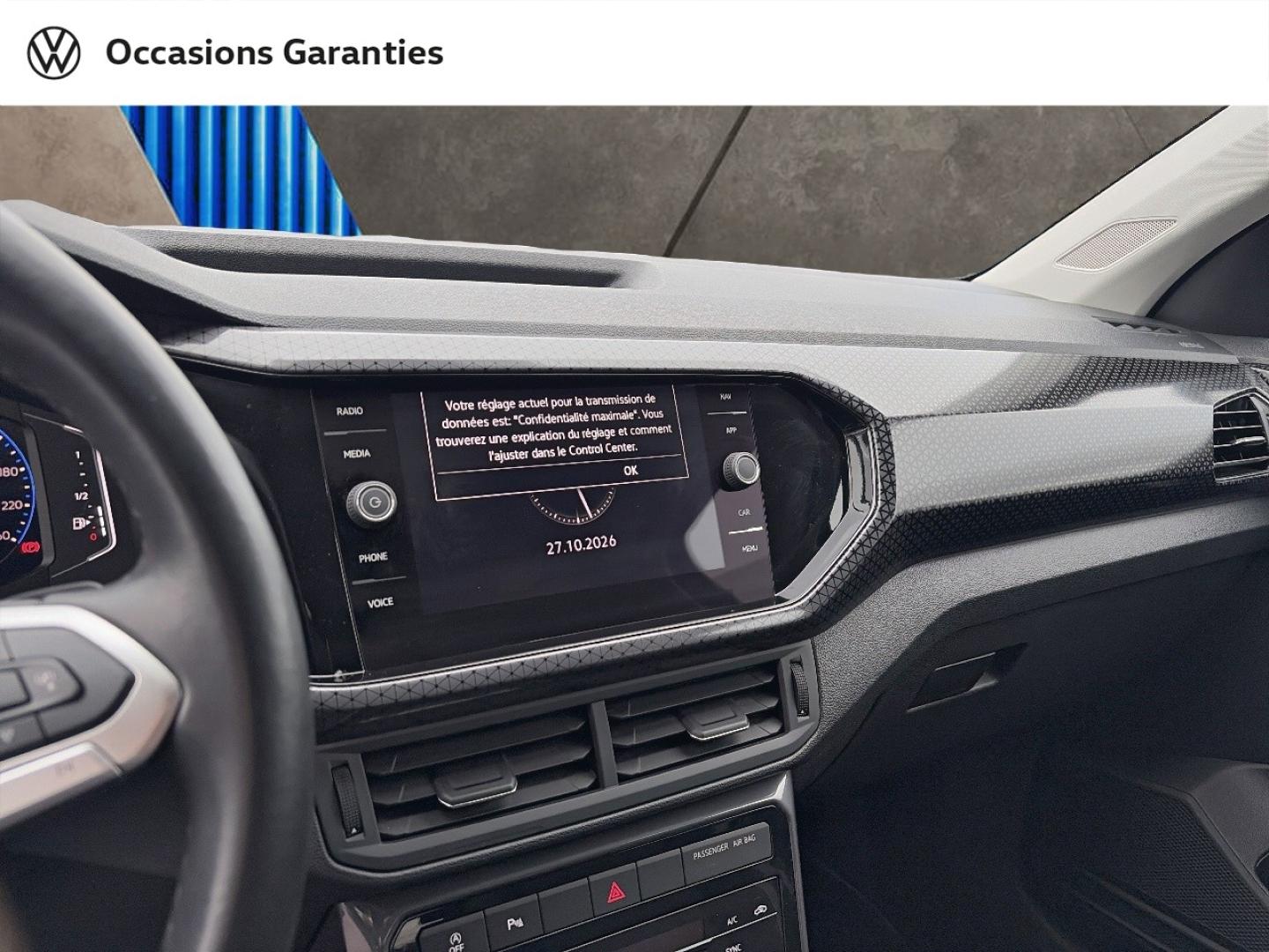 Voitures occasions VOLKSWAGEN T-CROSS R-Line Tech Hazebrouck