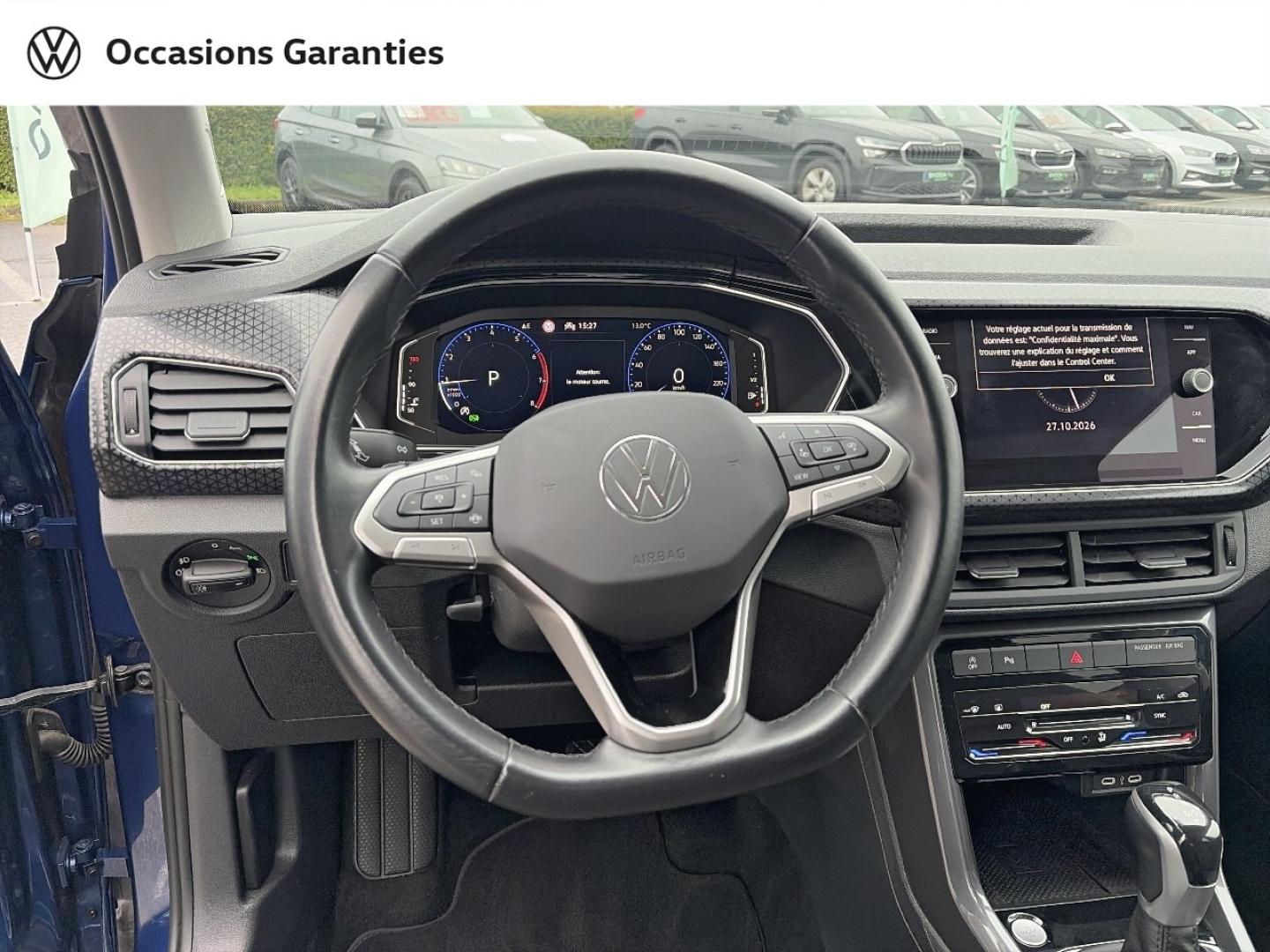 Voitures occasions VOLKSWAGEN T-CROSS R-Line Tech Hazebrouck