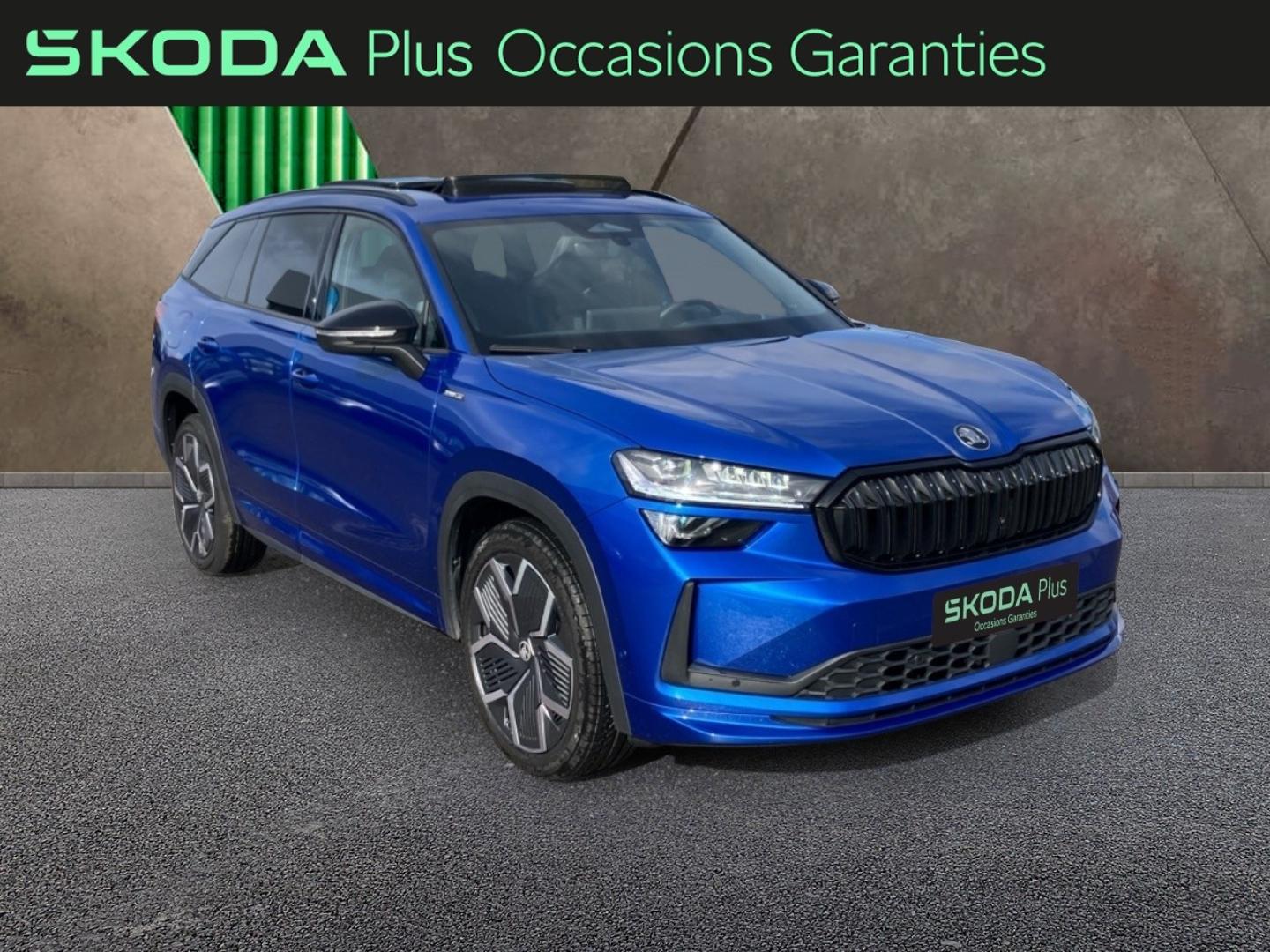 Voitures occasions ŠKODA KODIAQ Sportline Hazebrouck