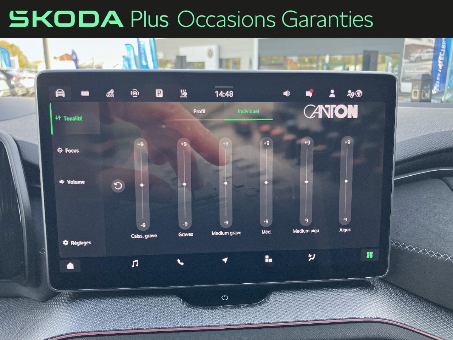 Voitures occasions ŠKODA KODIAQ Sportline Hazebrouck
