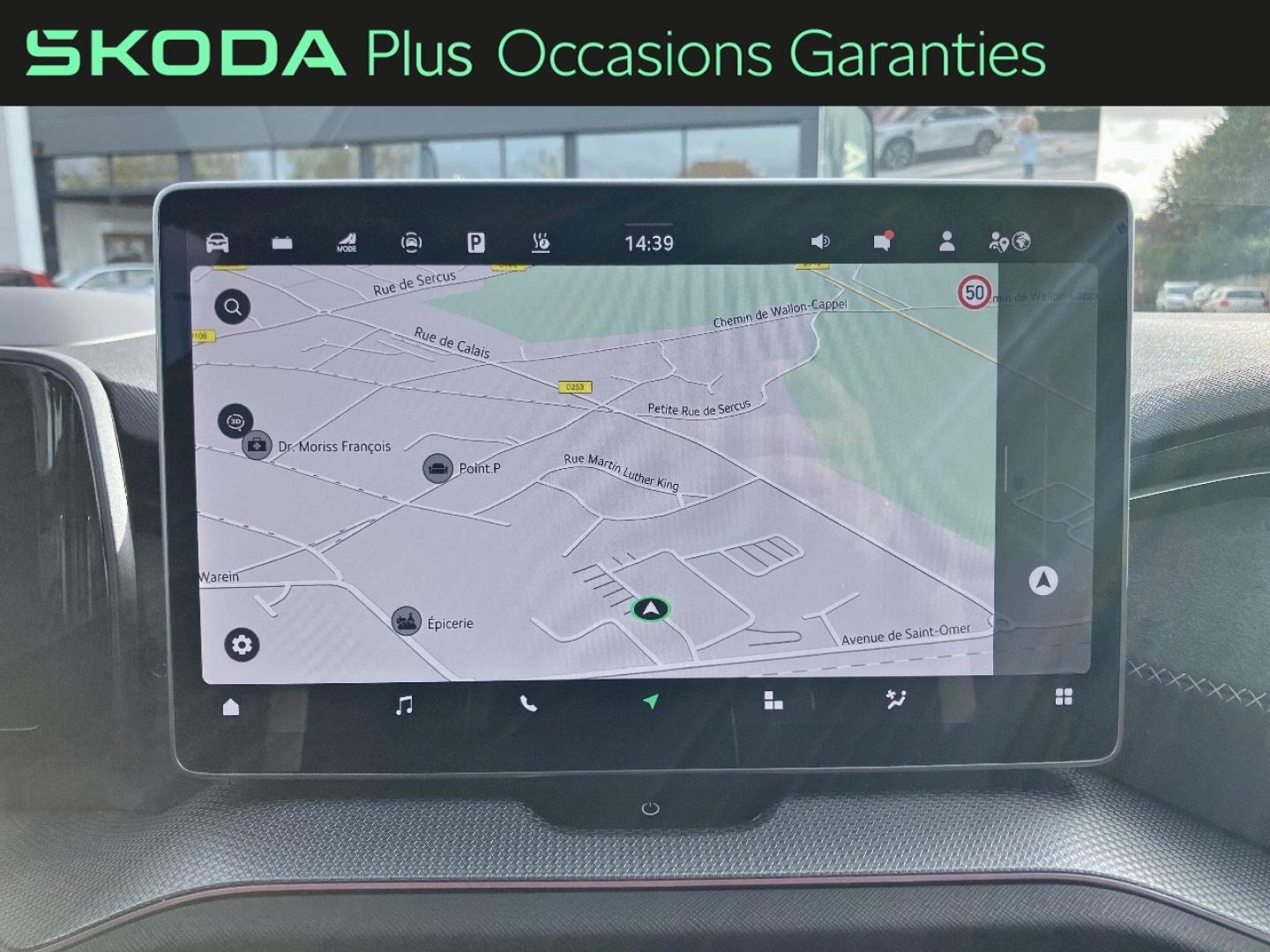 Voitures occasions ŠKODA KODIAQ Sportline Hazebrouck