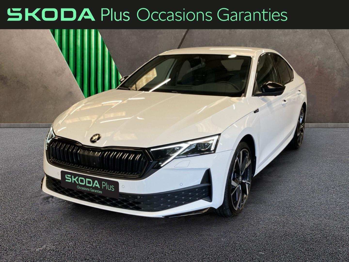 Voitures occasions ŠKODA OCTAVIA Sportline Hazebrouck