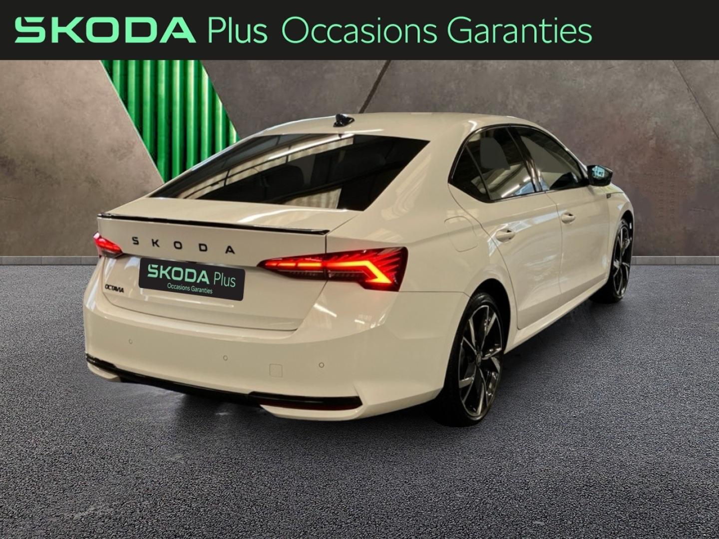 Voitures occasions ŠKODA OCTAVIA Sportline Hazebrouck