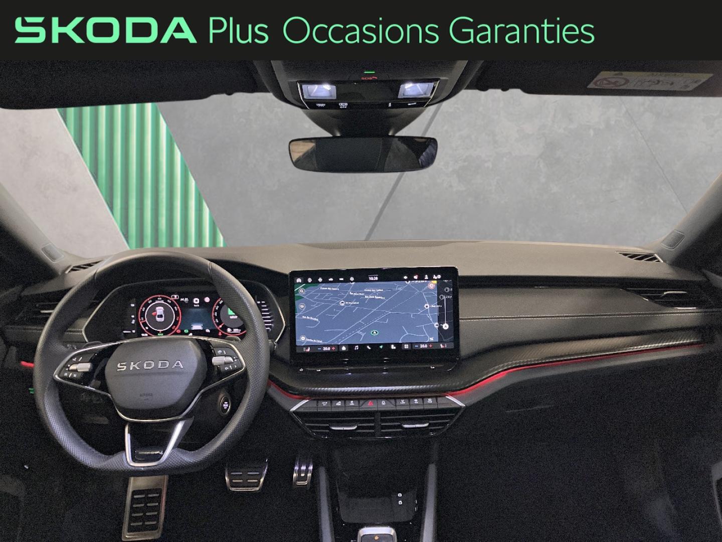 Voitures occasions ŠKODA OCTAVIA Sportline Hazebrouck