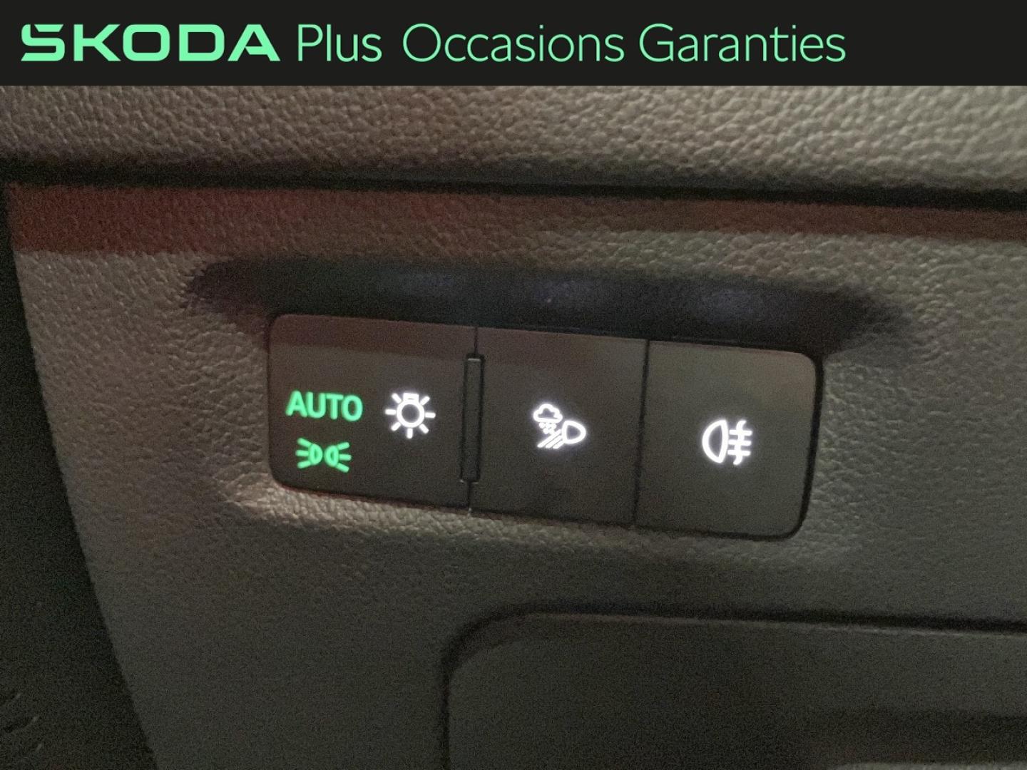 Voitures occasions ŠKODA OCTAVIA Sportline Hazebrouck