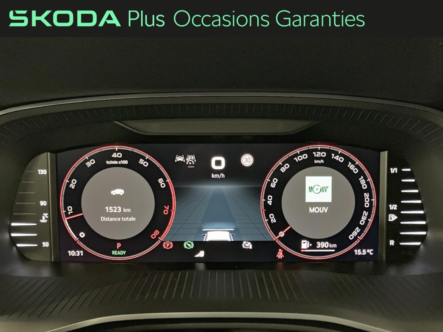Voitures occasions ŠKODA OCTAVIA Sportline Hazebrouck