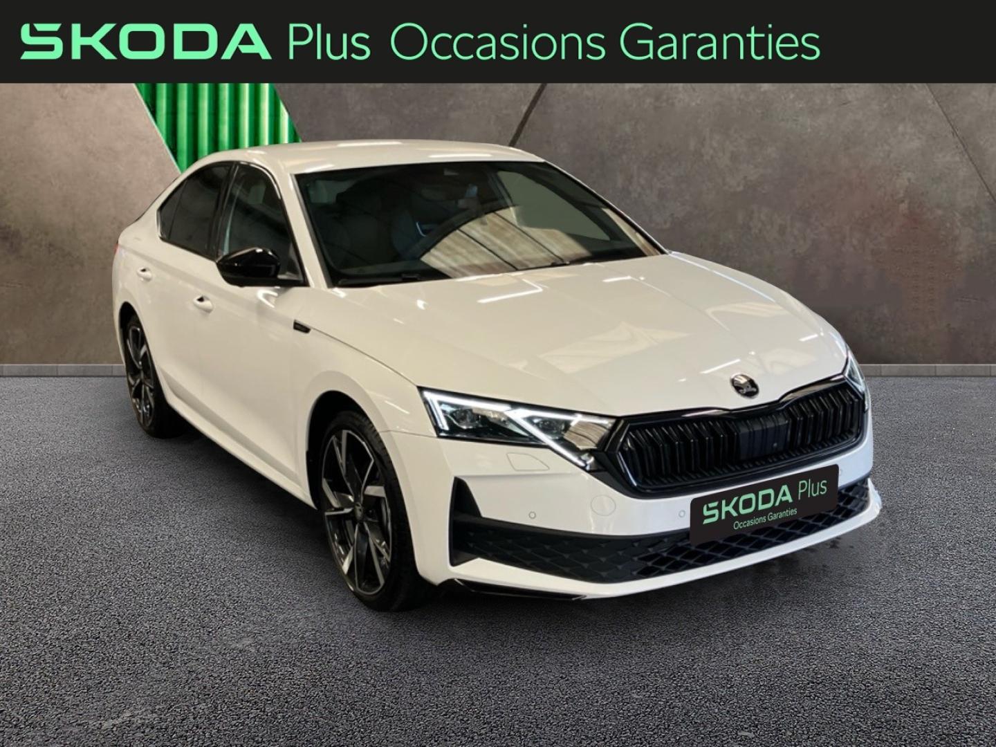 Voitures occasions ŠKODA OCTAVIA Sportline Hazebrouck