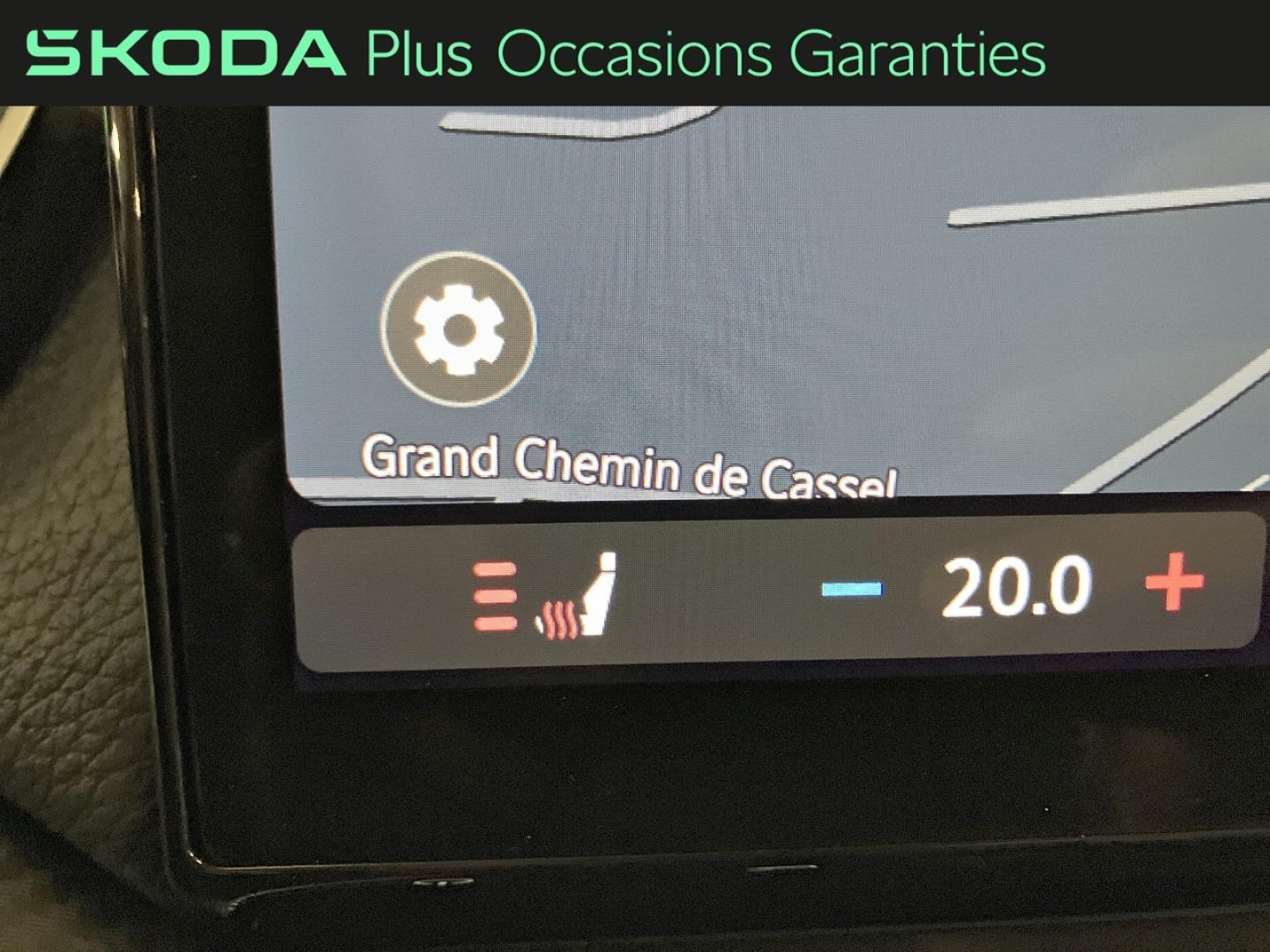 Voitures occasions ŠKODA OCTAVIA Sportline Hazebrouck
