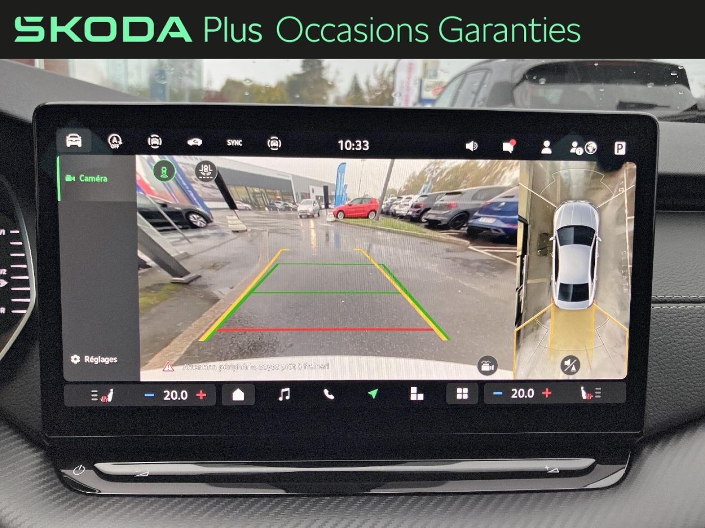 Voitures occasions ŠKODA OCTAVIA Sportline Hazebrouck