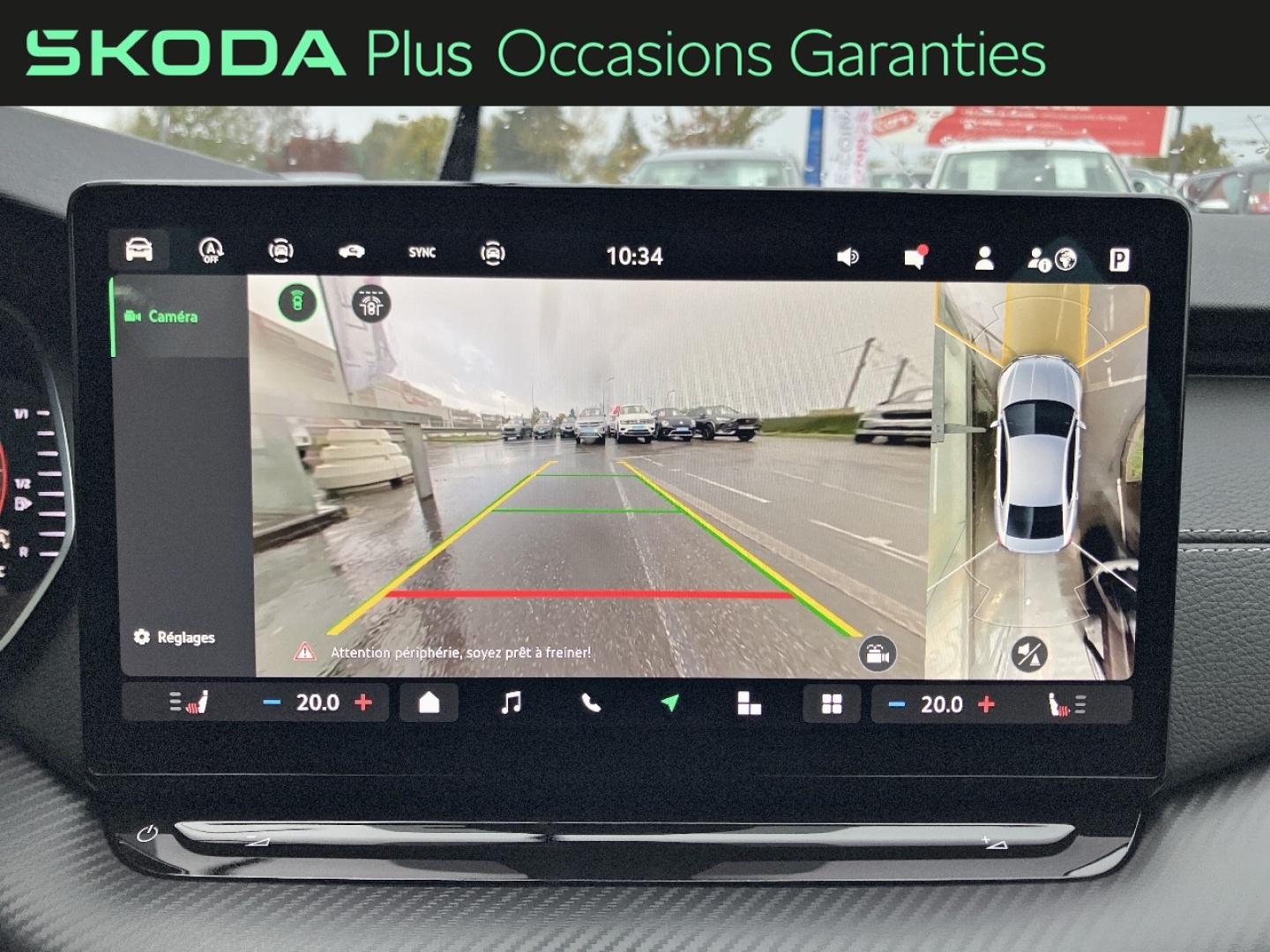 Voitures occasions ŠKODA OCTAVIA Sportline Hazebrouck