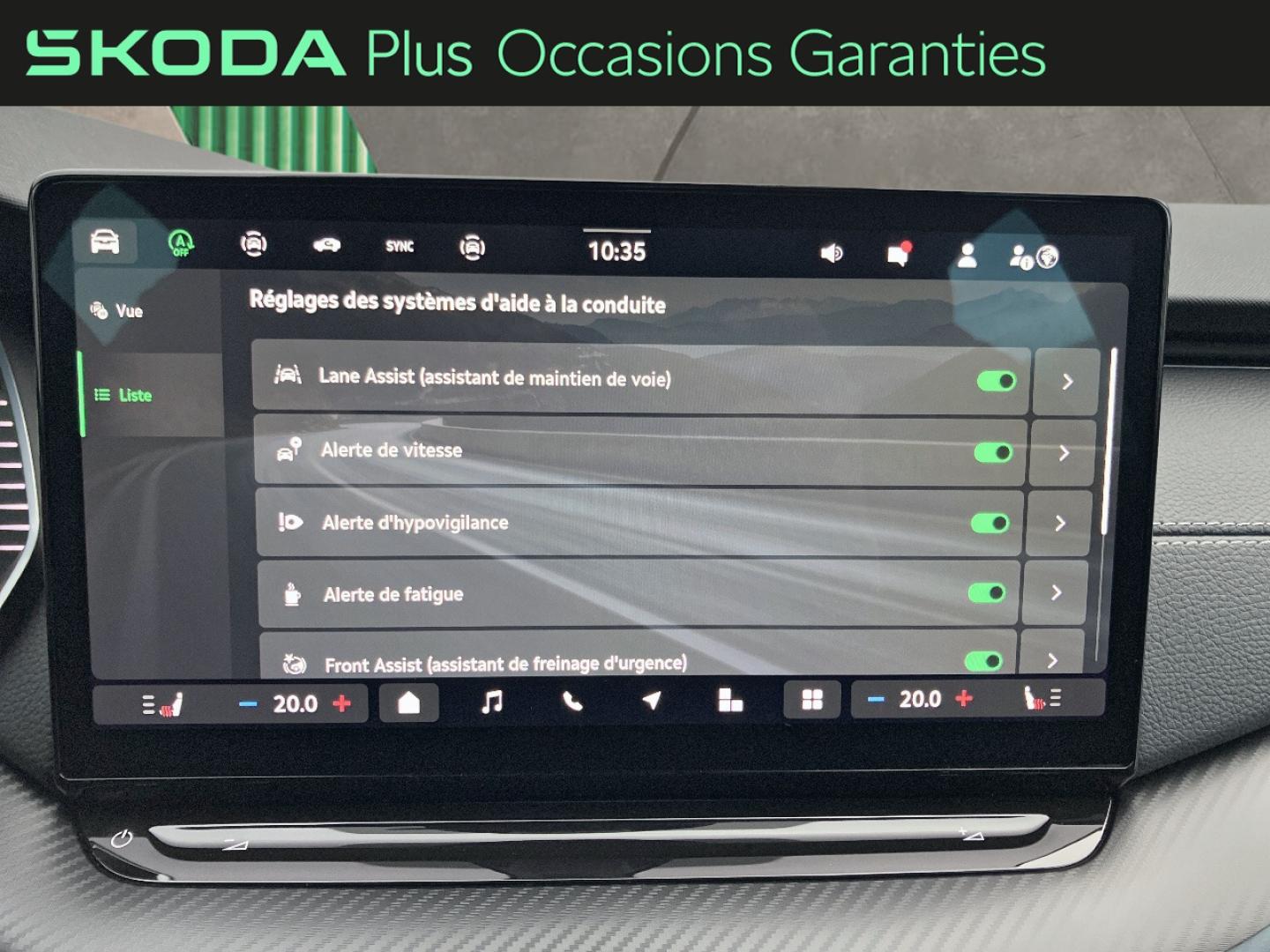 Voitures occasions ŠKODA OCTAVIA Sportline Hazebrouck