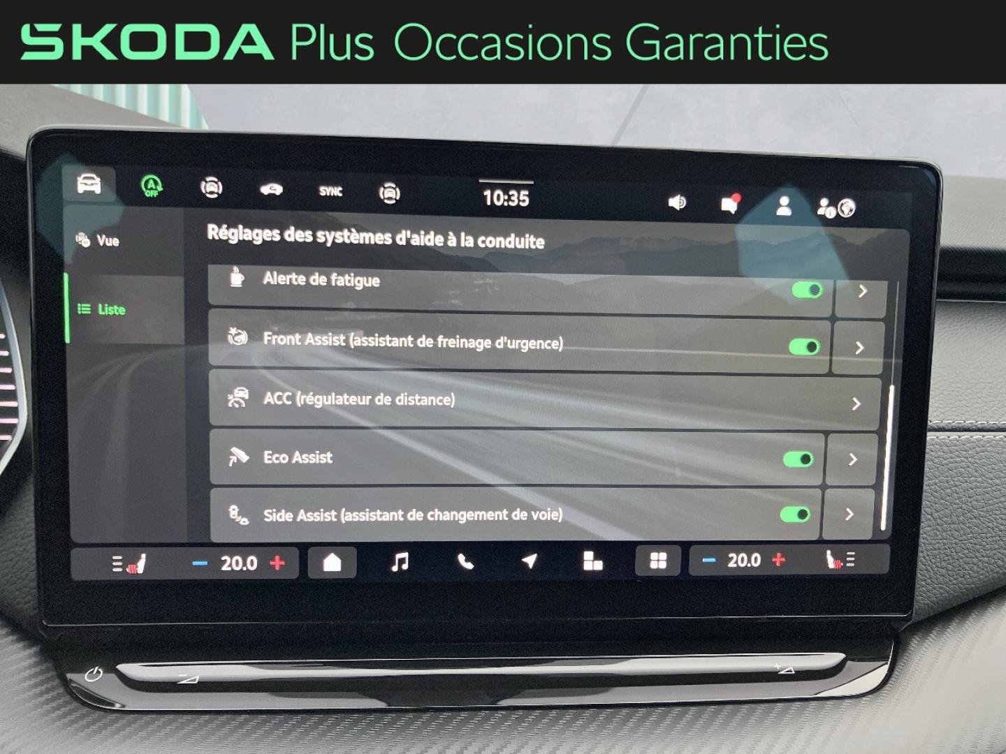 Voitures occasions ŠKODA OCTAVIA Sportline Hazebrouck