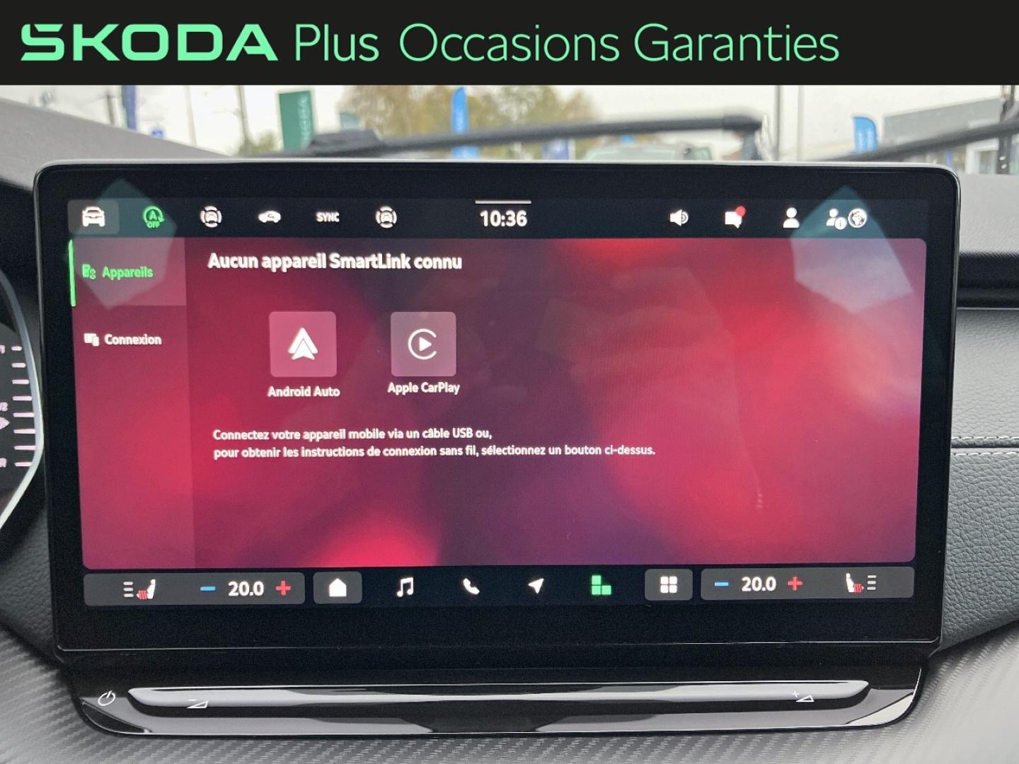 Voitures occasions ŠKODA OCTAVIA Sportline Hazebrouck