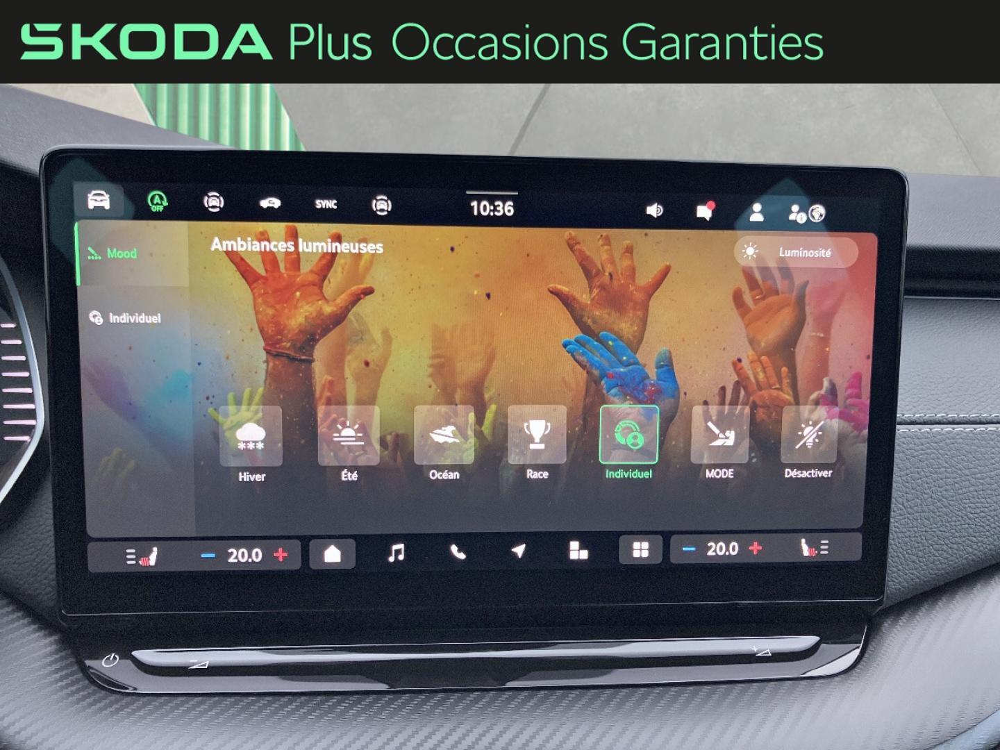 Voitures occasions ŠKODA OCTAVIA Sportline Hazebrouck
