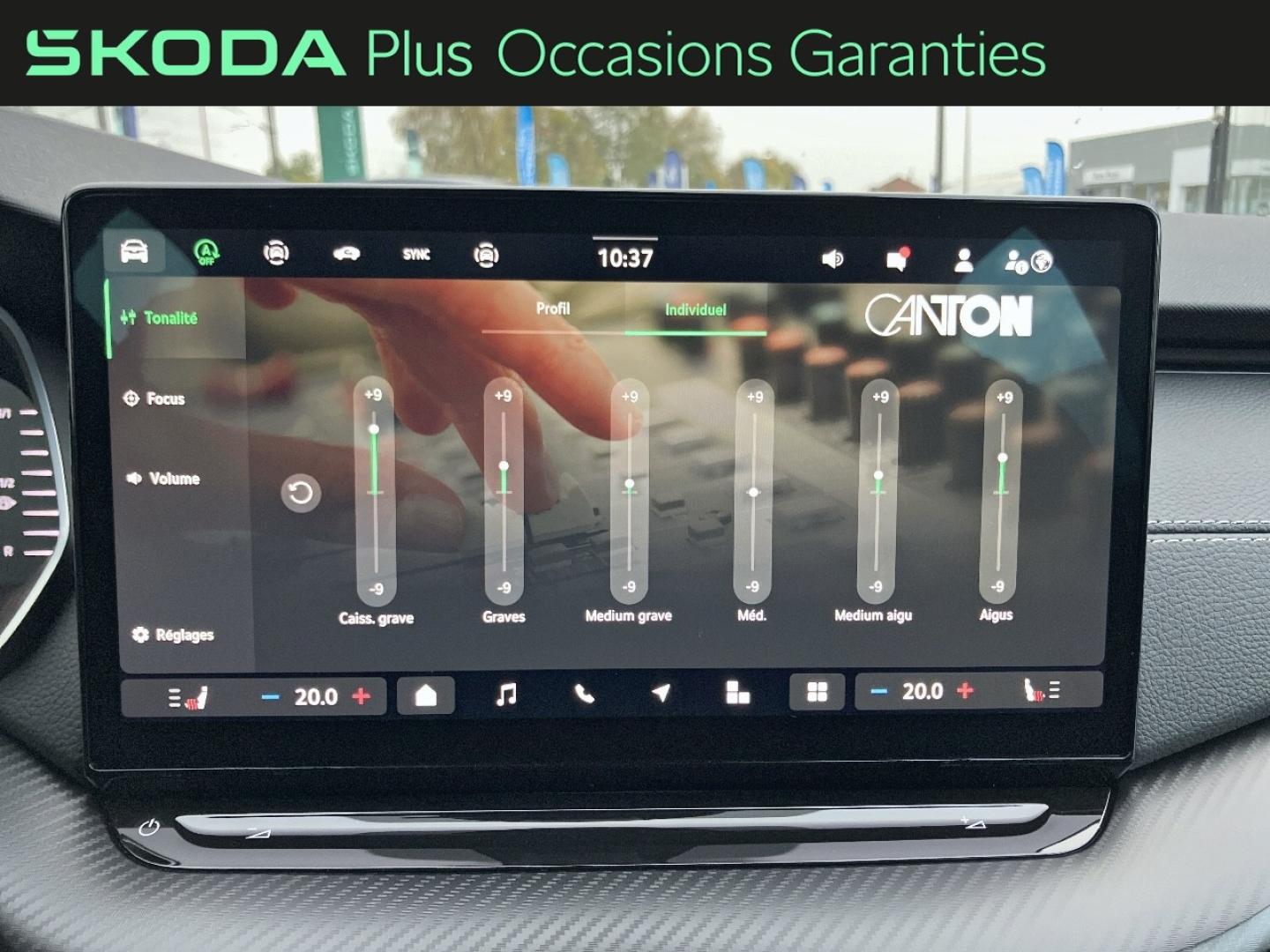Voitures occasions ŠKODA OCTAVIA Sportline Hazebrouck