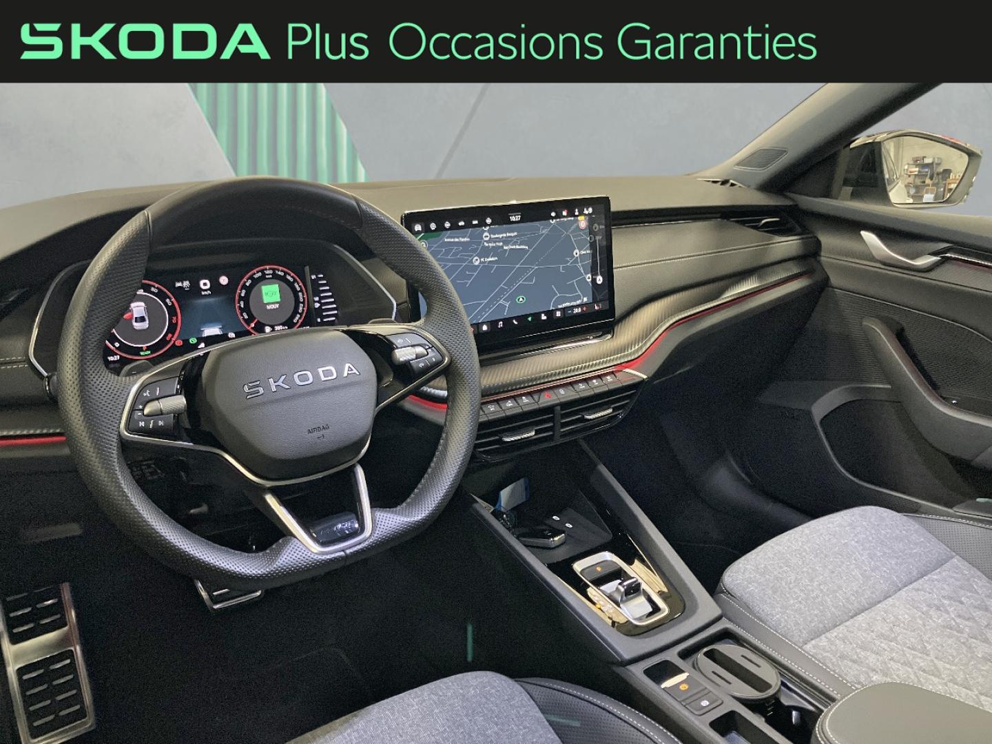 Voitures occasions ŠKODA OCTAVIA Sportline Hazebrouck