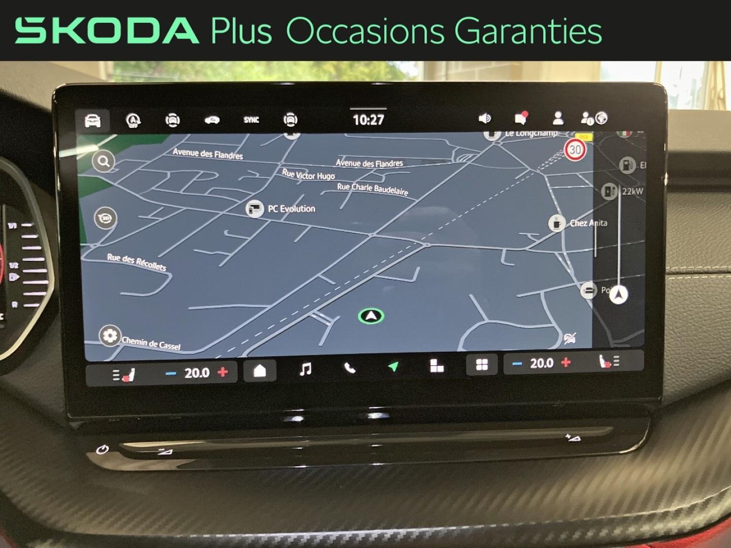 Voitures occasions ŠKODA OCTAVIA Sportline Hazebrouck