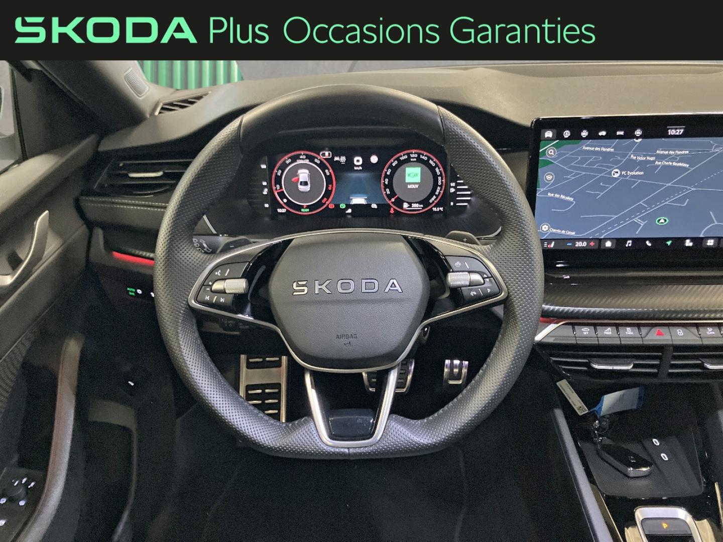 Voitures occasions ŠKODA OCTAVIA Sportline Hazebrouck