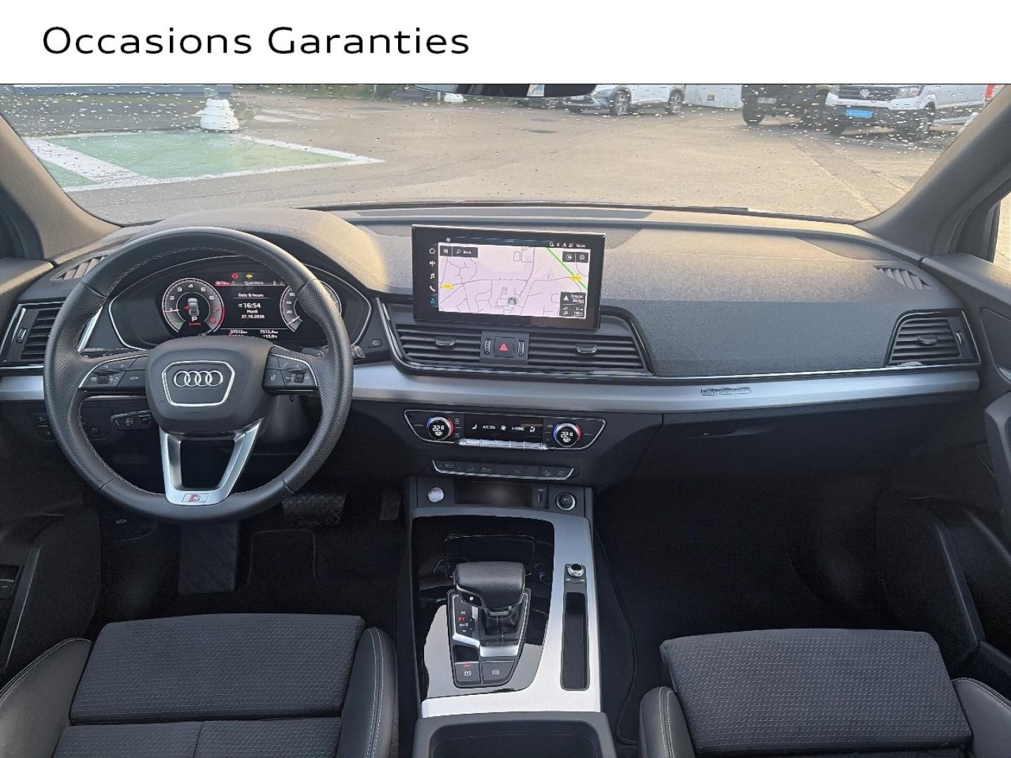 Voitures occasions Audi Q5 S line Hazebrouck
