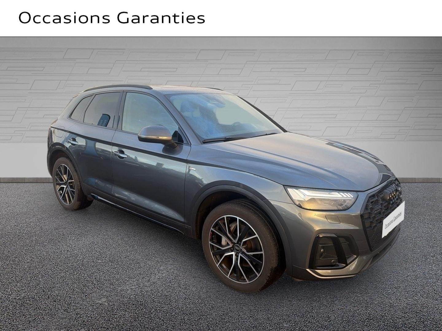 Voitures occasions Audi Q5 S line Hazebrouck