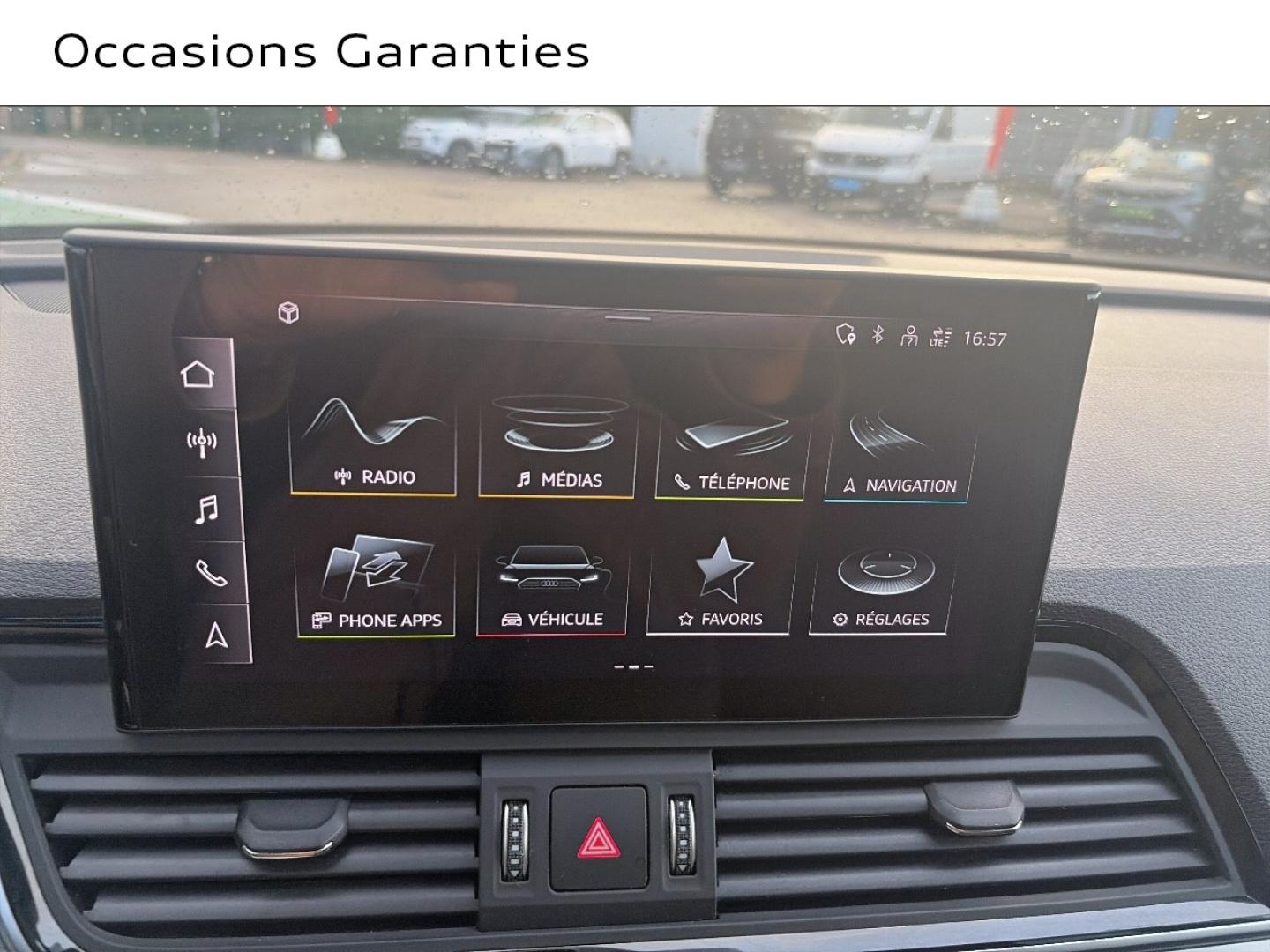 Voitures occasions Audi Q5 S line Hazebrouck