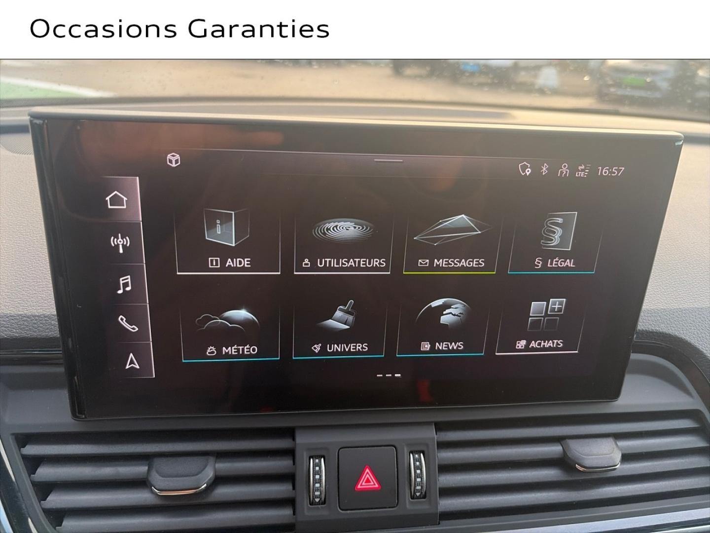 Voitures occasions Audi Q5 S line Hazebrouck
