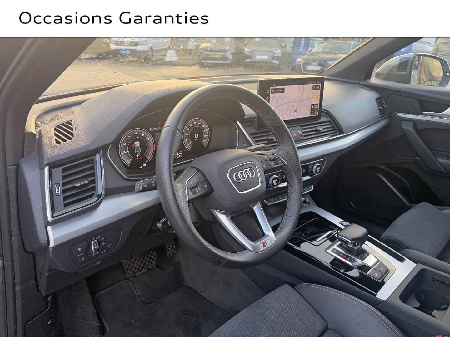 Voitures occasions Audi Q5 S line Hazebrouck